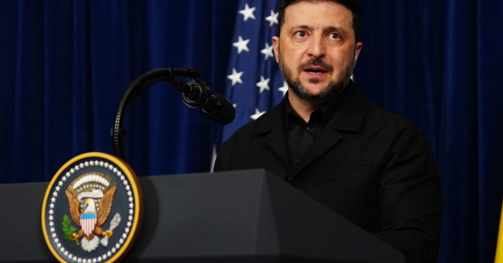 Zelensky to Meet Trump at Davos Forum to Discuss Ukraine Peace Deal