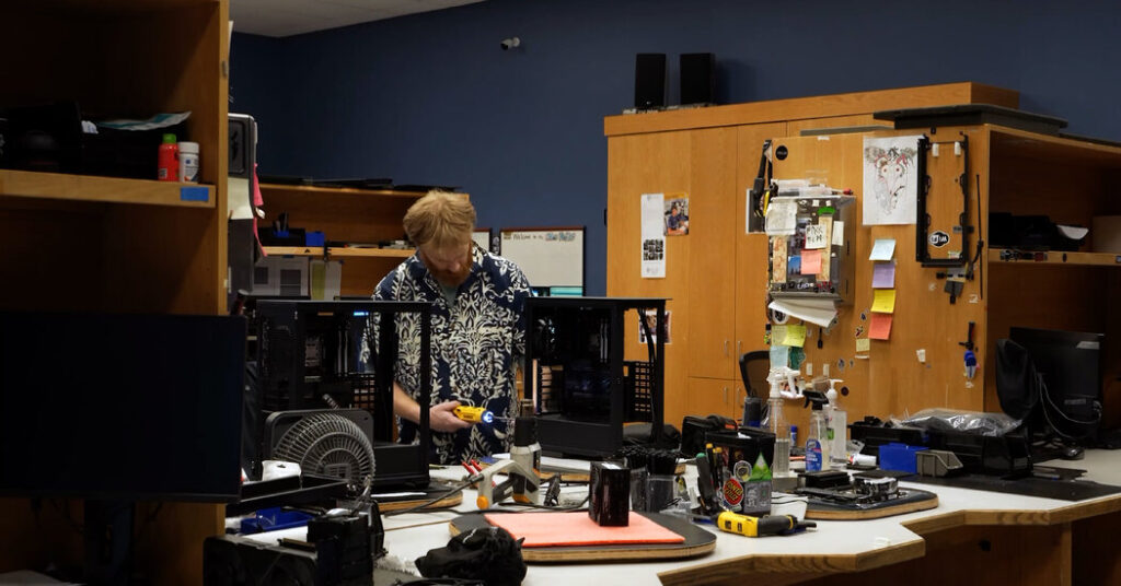 How the A.I. Boom Could Push Up the Price of Your Next PC