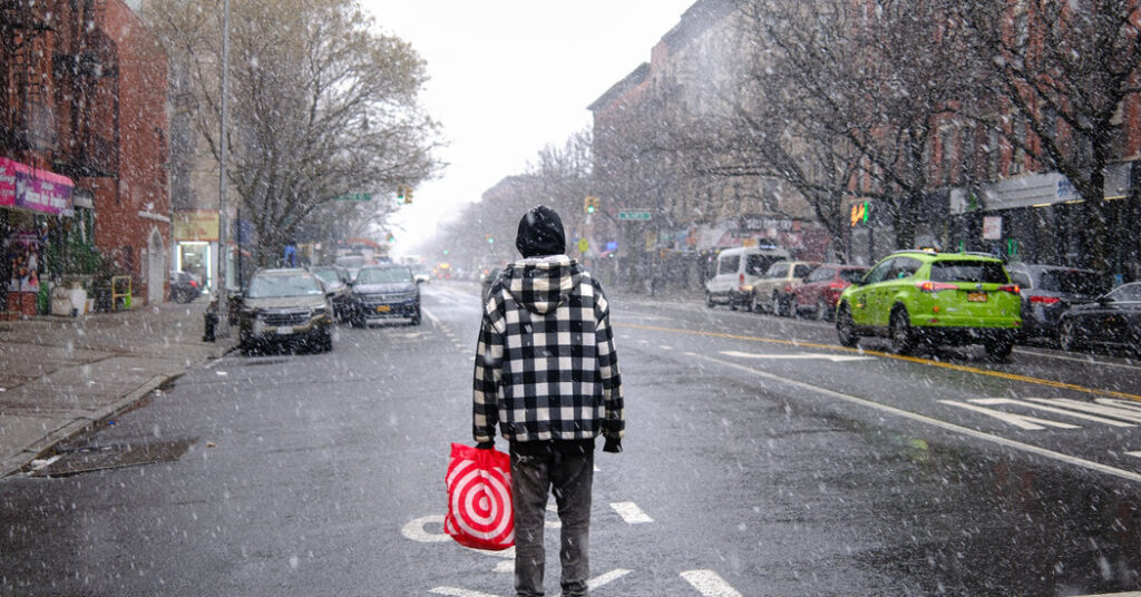 New York Could See Its Biggest Snowfall in Years
