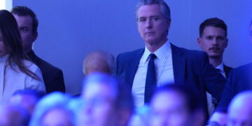 Newsom Blames Trump for Cancellation of His Davos Appearance