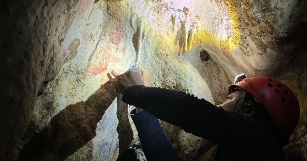 A 67,800-Year-Old Handprint May Be the World’s Oldest Rock Art