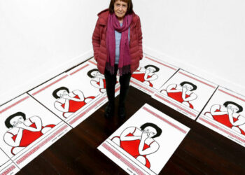 Beatriz González, Who Chronicled Colombia’s Turmoil in Paint, Dies at 93