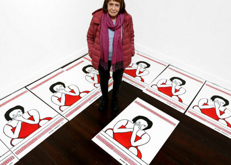 Beatriz González, Who Chronicled Colombia’s Turmoil in Paint, Dies at 93