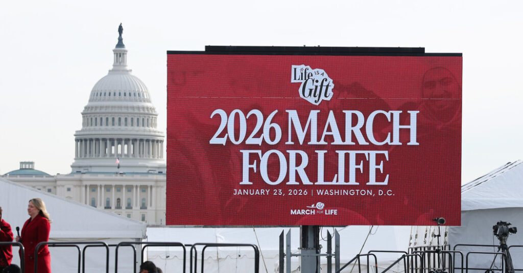 Hoping for More From Trump, Abortion Opponents Gather in Washington