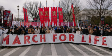 Anti-Abortion March Brings Thousands to D.C., and a Sense of Frustration