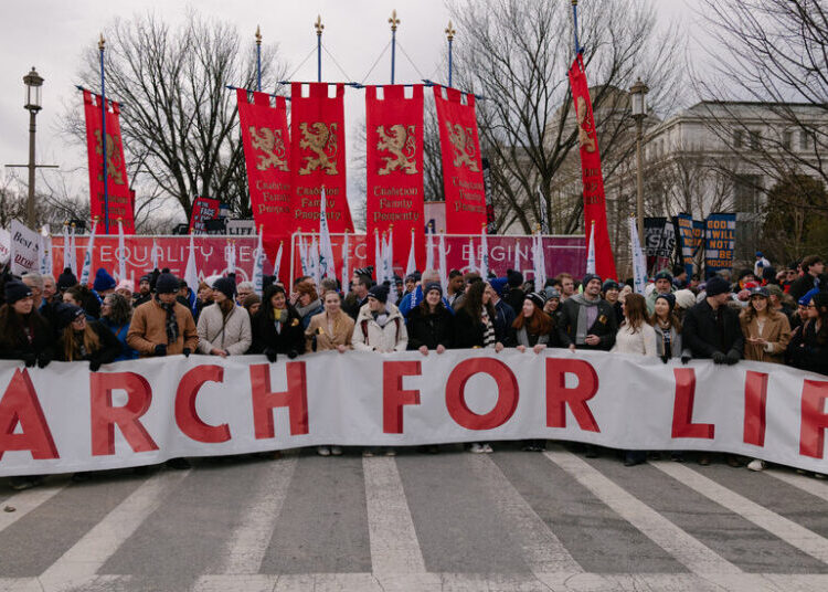 Anti-Abortion March Brings Thousands to D.C., and a Sense of Frustration