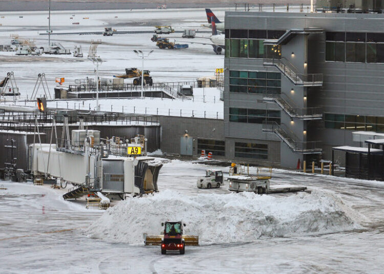 The Aviation System Is Preparing for Storm-Driven Chaos