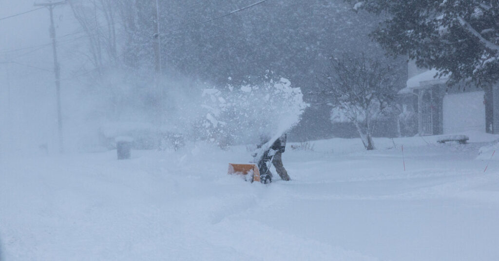 Storm Poses Big Threats to Power Grids Across U.S.