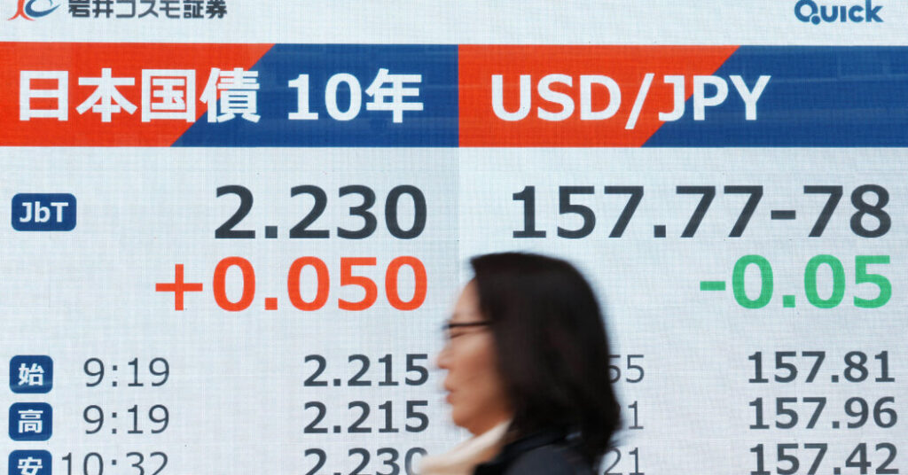 Tremors in Japan Prompt Treasury to Weigh Currency Intervention