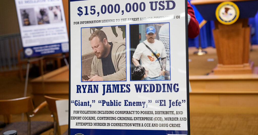 F.B.I. Arrests Canadian Olympian Accused of Running Drug Ring