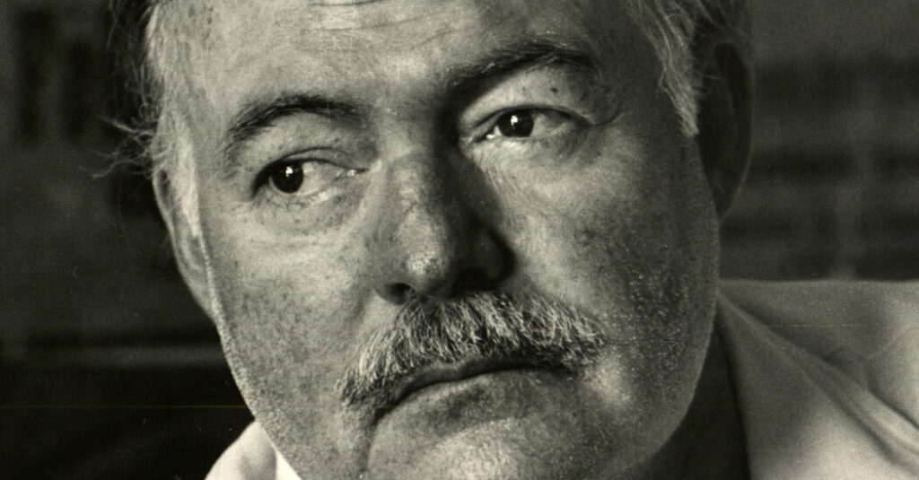 Days Before His Suicide, Hemingway’s Hopeful Note to Sister Immaculata