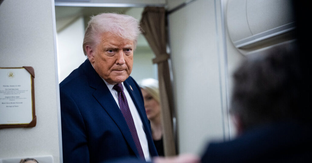 Trump’s Turnabout on Greenland Shows the Limits of His Coercive Powers