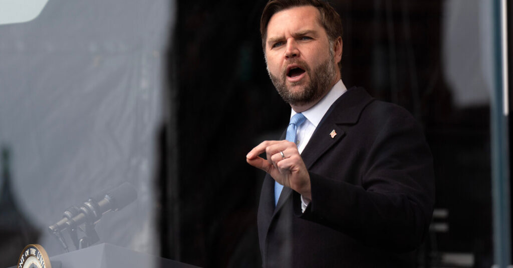 Vance Announces Expansion of ‘Mexico City Rule’ to Cover D.E.I. and ‘Radical’ Gender Policies