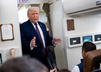 Trump Says U.S. ‘Armada’ Is Heading to Iran