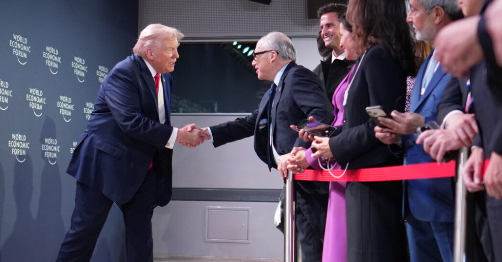 Davos Stops Pretending