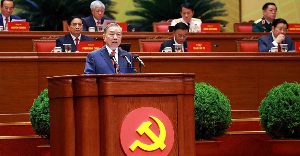 Vietnam’s Leader Consolidates Power, Pledging ‘New Era of Prosperity’