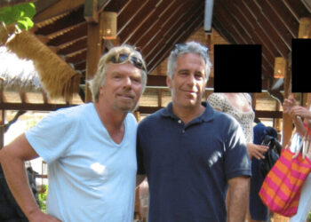 Emails Show Warm Relationship Between Epstein and Richard Branson