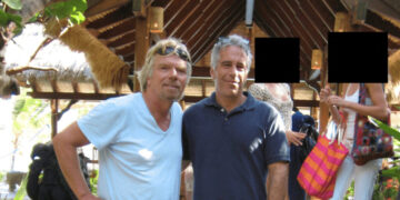 Emails Show Warm Relationship Between Epstein and Richard Branson