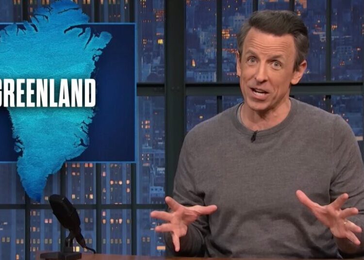 Seth Meyers Says Trump’s Deals Are as Strong as a Pinkie Swear