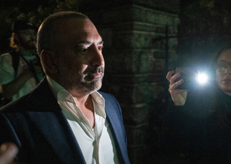 Frank Carone, a Brooklyn Power Broker, Is Under Federal Investigation