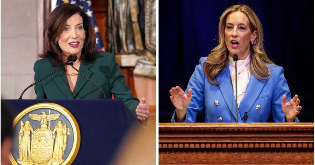 New York and New Jersey Governors Spar Over a Political Appointment