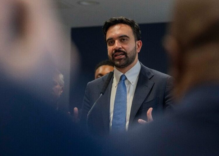 New York City Could Get a Foot of Snow. Mamdani Knows It’s a Test.