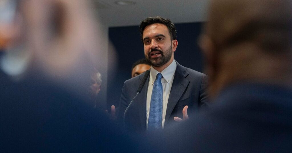 New York City Could Get a Foot of Snow. Mamdani Knows It’s a Test.