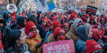 After Pleas from Mamdani and Hochul, Talks Resume in Nurses’ Strike