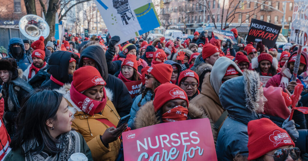 After Pleas from Mamdani and Hochul, Talks Resume in Nurses’ Strike