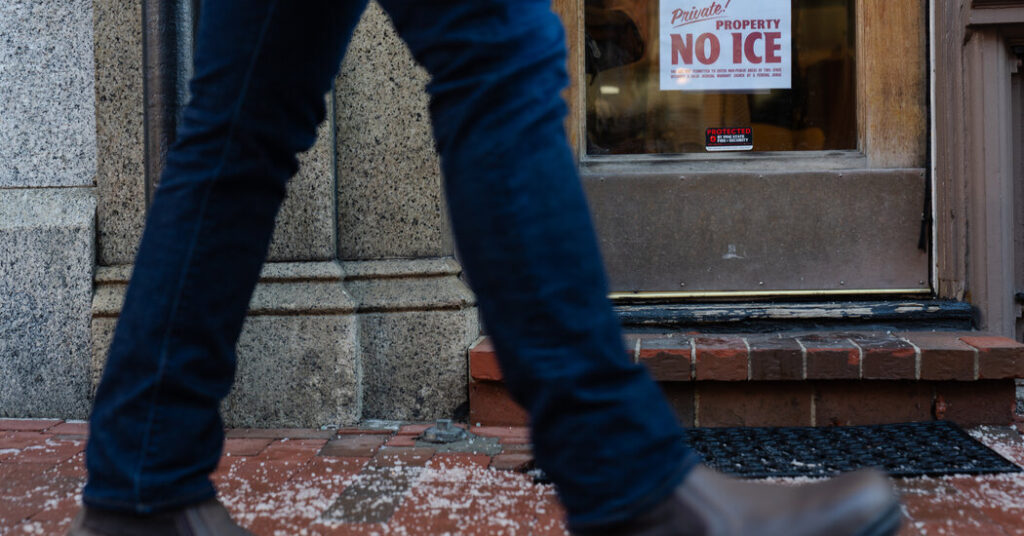 In Portland, Maine, Where ‘Everyone Knows Everyone,’ ICE Is Raising Hackles