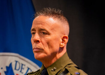 Bovino Says Border Patrol Agents Are ‘Experts in Dealing With Children’