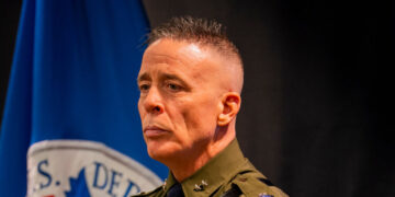 Bovino Says Border Patrol Agents Are ‘Experts in Dealing With Children’