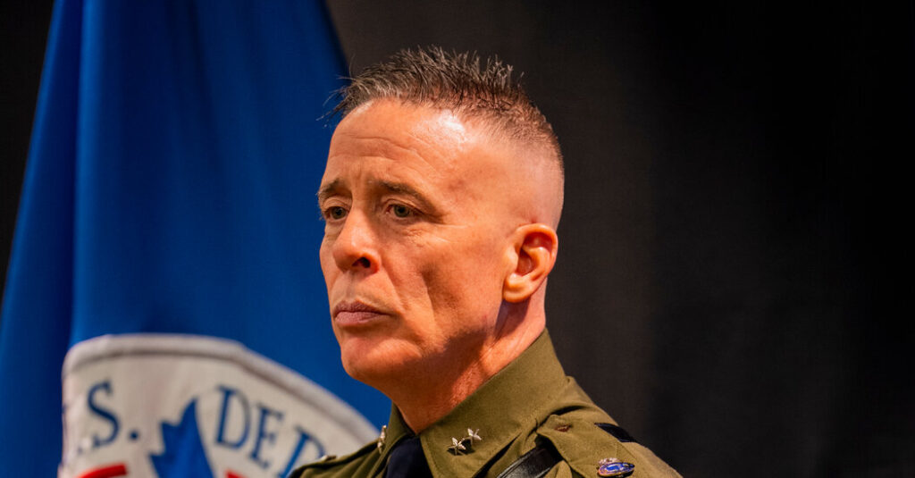 Bovino Says Border Patrol Agents Are ‘Experts in Dealing With Children’