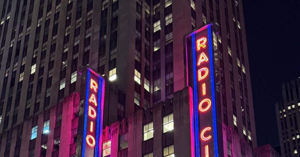 The Philharmonic Finally Plays Radio City