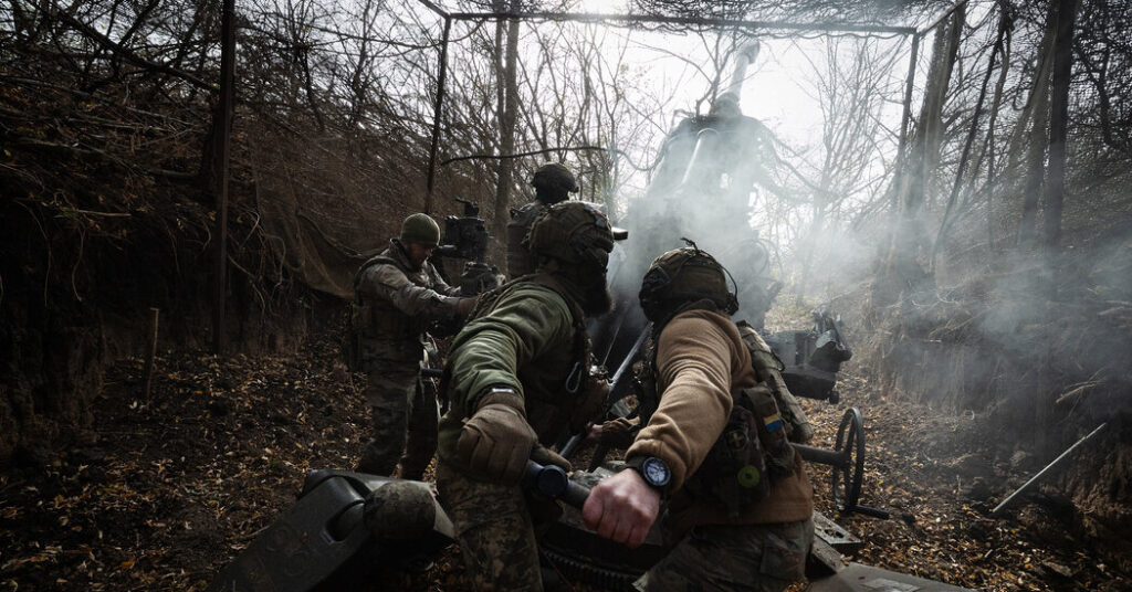 Trump Appears Open to Defending Ukraine, but With a Caveat