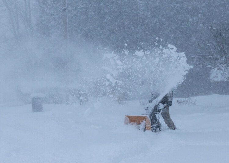 More Than 160 Million People Are in the Path of the Storm Set to Sweep the U.S.
