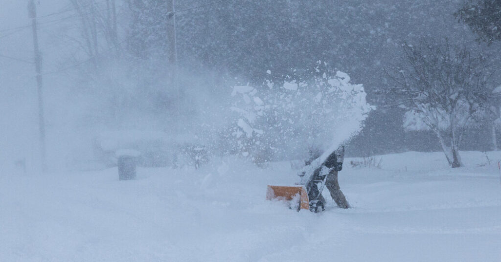More Than 160 Million People Are in the Path of the Storm Set to Sweep the U.S.