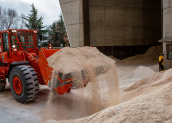 Snow and Ice Are Coming. Where Is the Salt?