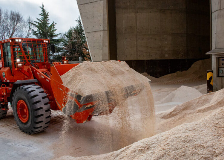 Snow and Ice Are Coming. Where Is the Salt?