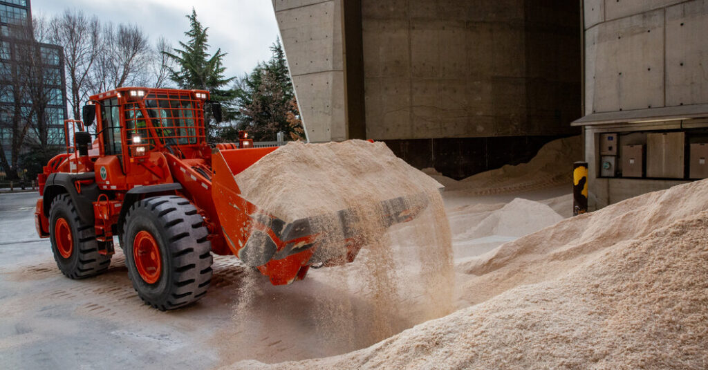 Snow and Ice Are Coming. Where Is the Salt?