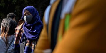 How bad is Delhi’s air? Like smoking half a pack of cigarettes.