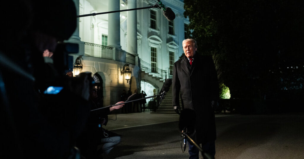 As Trump Focuses Abroad, G.O.P. Toils to Hone Election Message