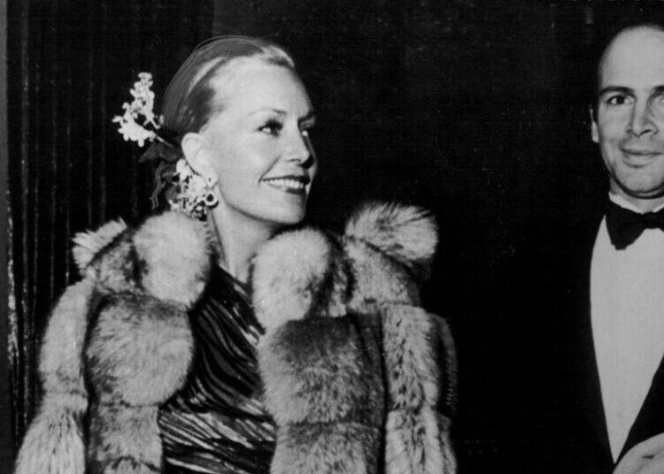 Pat Montandon, Socialite Who Sought Publicity, and Then World Peace, Dies at 96
