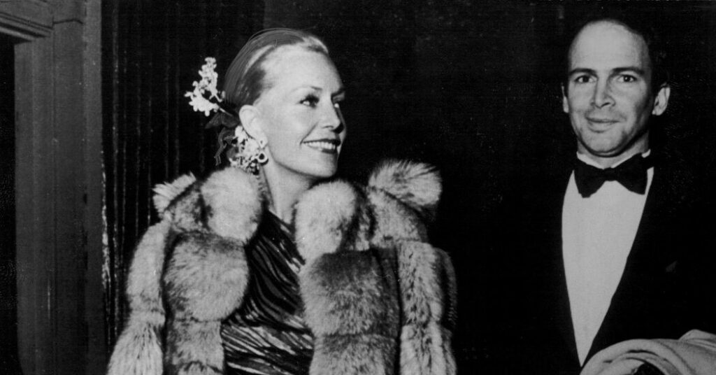 Pat Montandon, Socialite Who Sought Publicity, and Then World Peace, Dies at 96