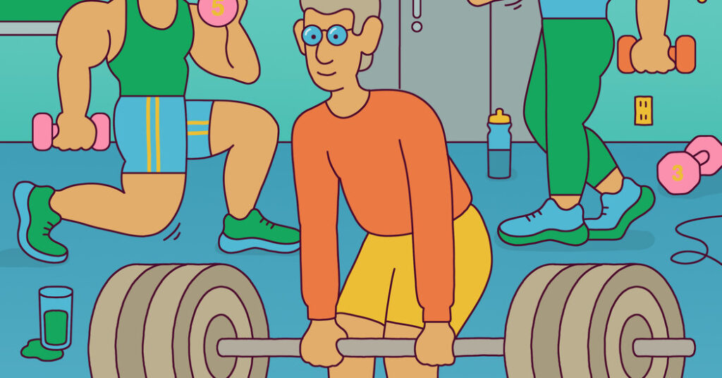 Forget About Muscle Mass as You Age, Focus on Strength