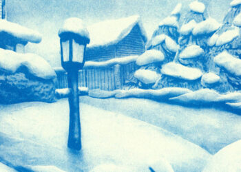 The Peculiar Magic of a Winter Snowstorm