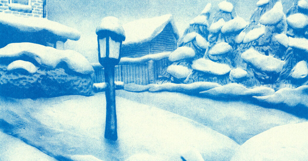 The Peculiar Magic of a Winter Snowstorm