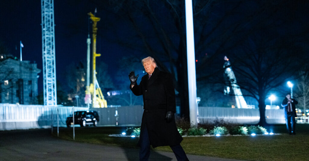 Trump Threatens Canada With Tariffs as Post-Davos Fallout Continues