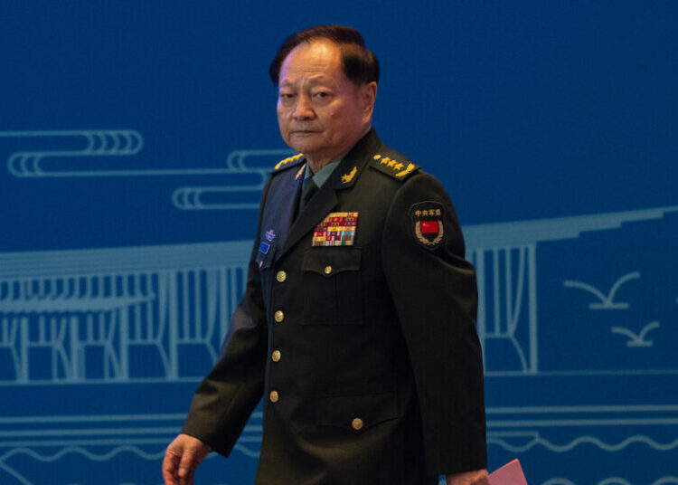 China’s Highest-Ranking General Removed as Xi’s Military Purge Reaches the Top