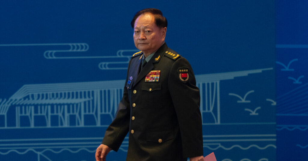 China’s Highest-Ranking General Removed as Xi’s Military Purge Reaches the Top